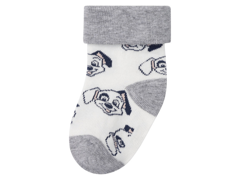 Gehe zu Vollbildansicht: Baby Jungen Socken, 3 Paar, mit Umschlagbund - Bild 11