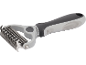 Entfilzungskamm für Haustiere mit ergonomischem Griff.