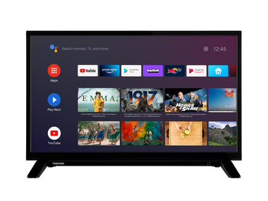 TOSHIBA - Fernseher »24WA2063DAZ« Android Smart TV 24 Zoll HD-Ready 