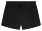 Schwarze Shorts mit Kordelzug