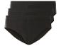 Drei schwarze Boxershorts