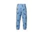 Blaue Kinder-Jogginghose mit Dinosaurier-Muster.