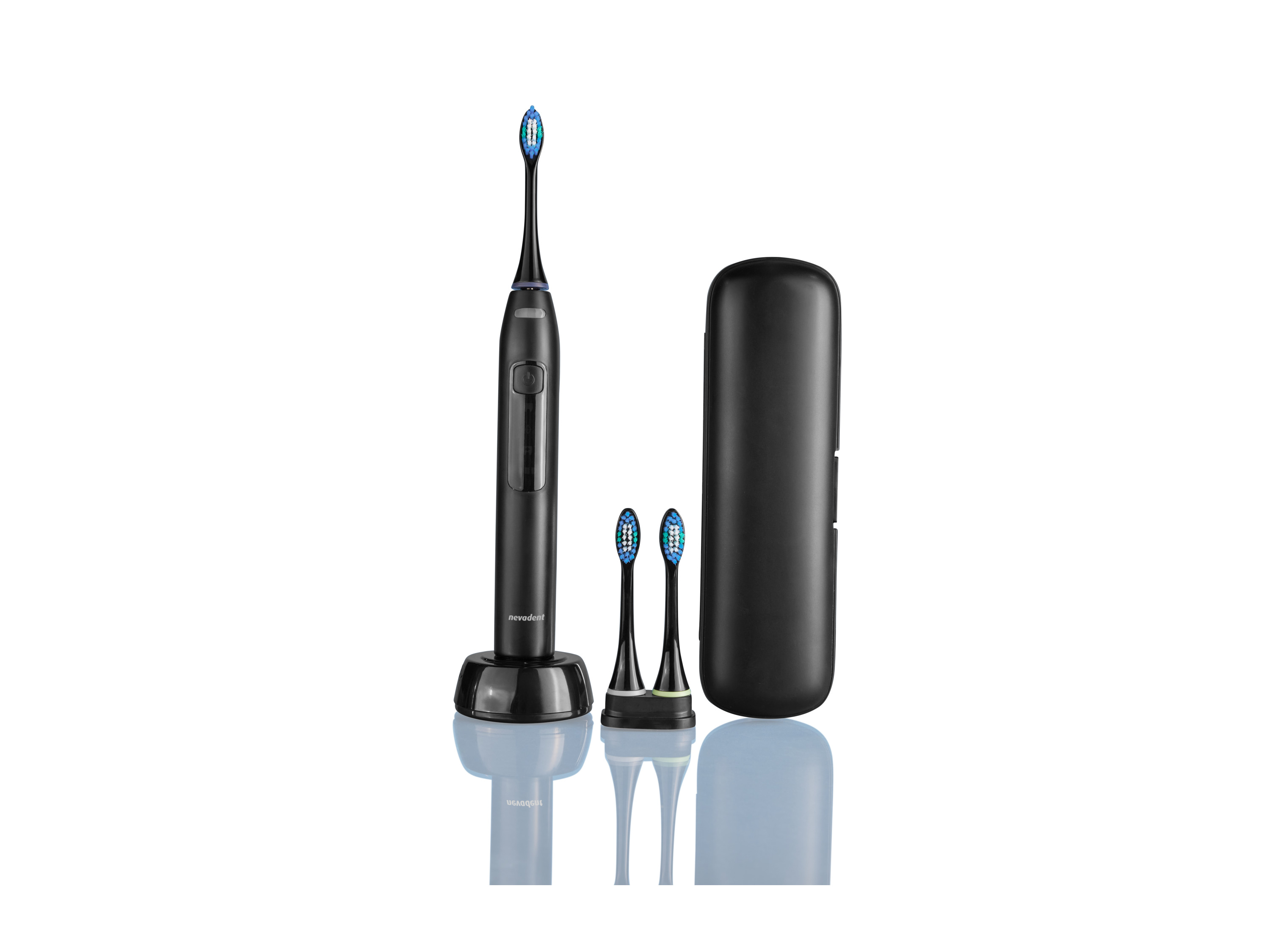Thumbnail - nevadent Zahnbürste Akku Schall (Schwarz)