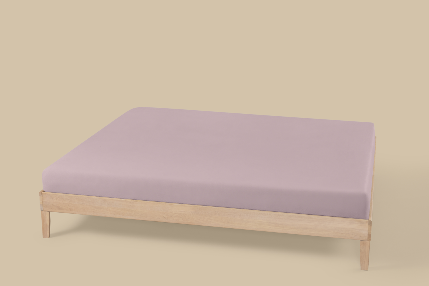 LIVARNO® Jersey-Spannbettlaken, 180-200 x 200 cm (Pink) – Bild 2 von 4