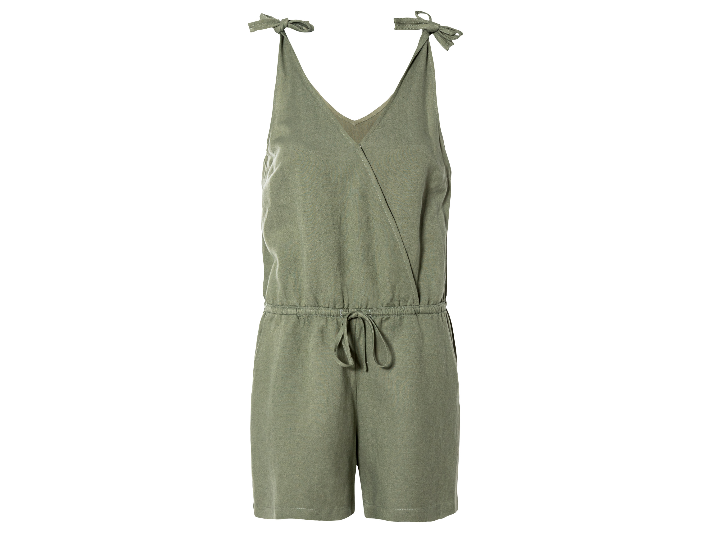 ESMARA® Damen Jumpsuit (Olive, 38)