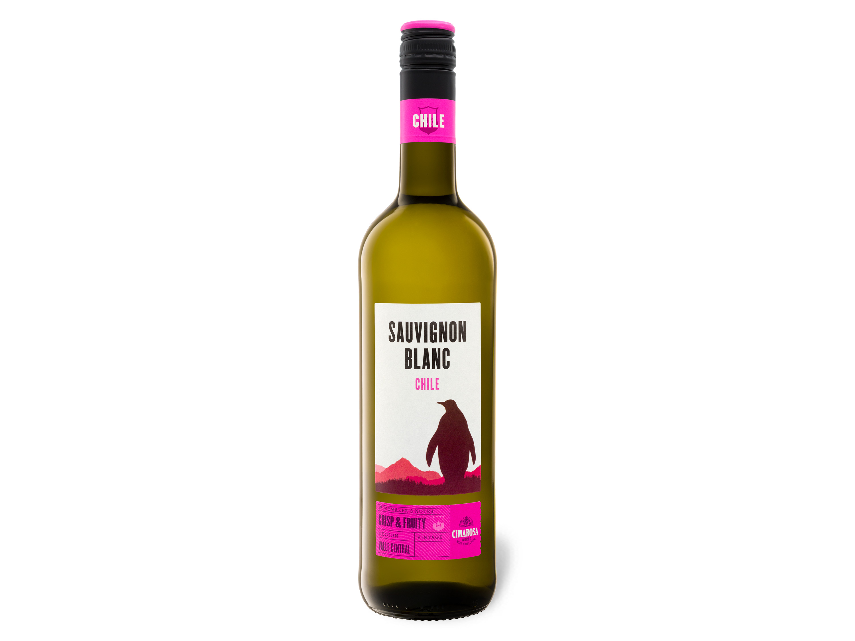 CIMAROSA Chile Sauvignon Blanc trocken, Weißwein 2022 Wein & Spirituosen Lidl DE