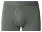 Herren-Boxershorts in Grau mit bequemem Gummibund und genähten Details.