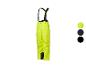Neon-gelbe Skihose mit schwarzen Hosenträgern und Farboptionen.