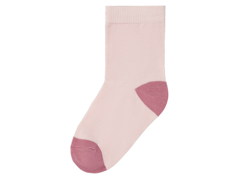 Gehe zu Vollbildansicht: LUPILU® Kleinkinder Mädchen Socken, 7 Paar, mit Bio-Baumwolle - Bild 5