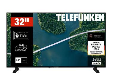 TELEFUNKEN 32 Zoll Fernseher »XH32TP900S« Smart TV powered by TiVo, HD-ready, HDR, Triple-Tuner, 6 Monate HD+