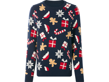 ESMARA® Damen Weihnachtspullover