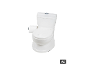 BABYGO Toiletten Trainer Potty mit Toilettenpapierhalter [KI-generiertes Bild]