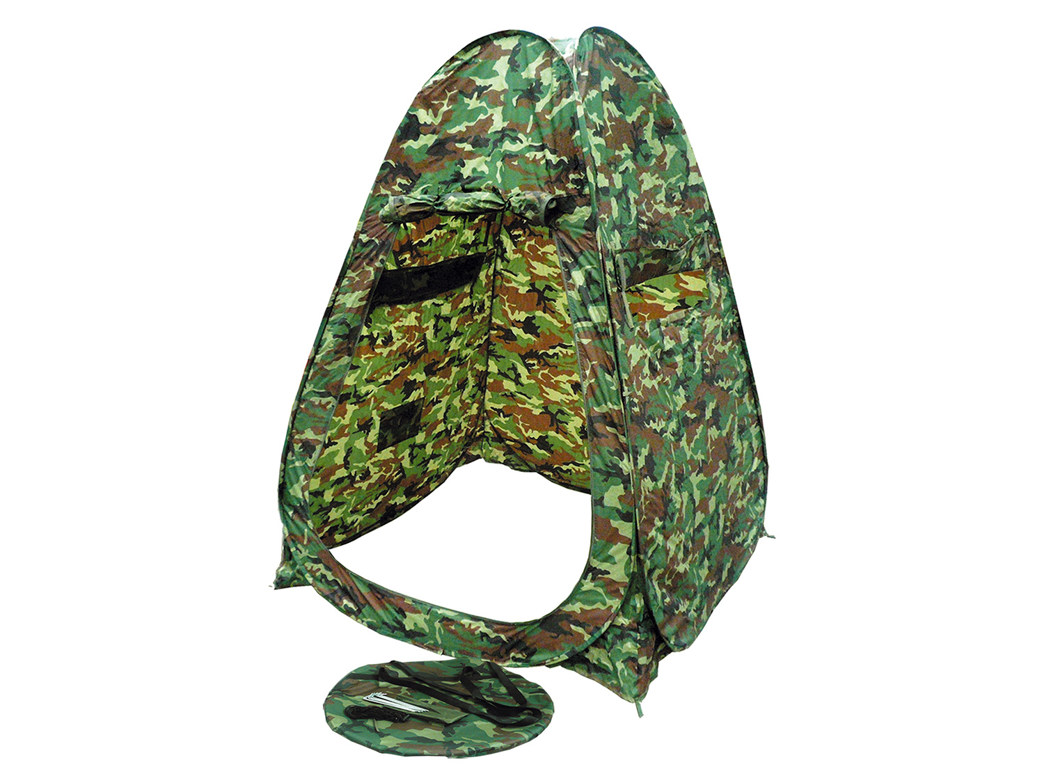 PALADIN® Wetterschutz POP UP - Zelt, Camouflage