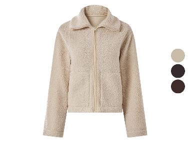 ESMARA® Damen Teddyfleece-Jacke