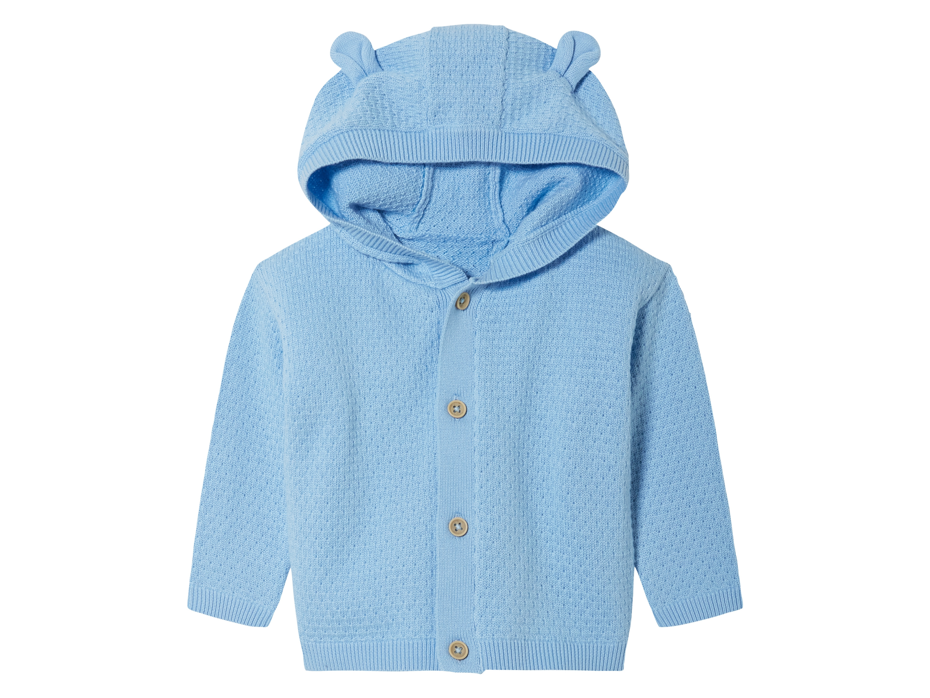 lupilu® Baby Jungen Strickjacke (Hellblau, 86/92)““ | blau