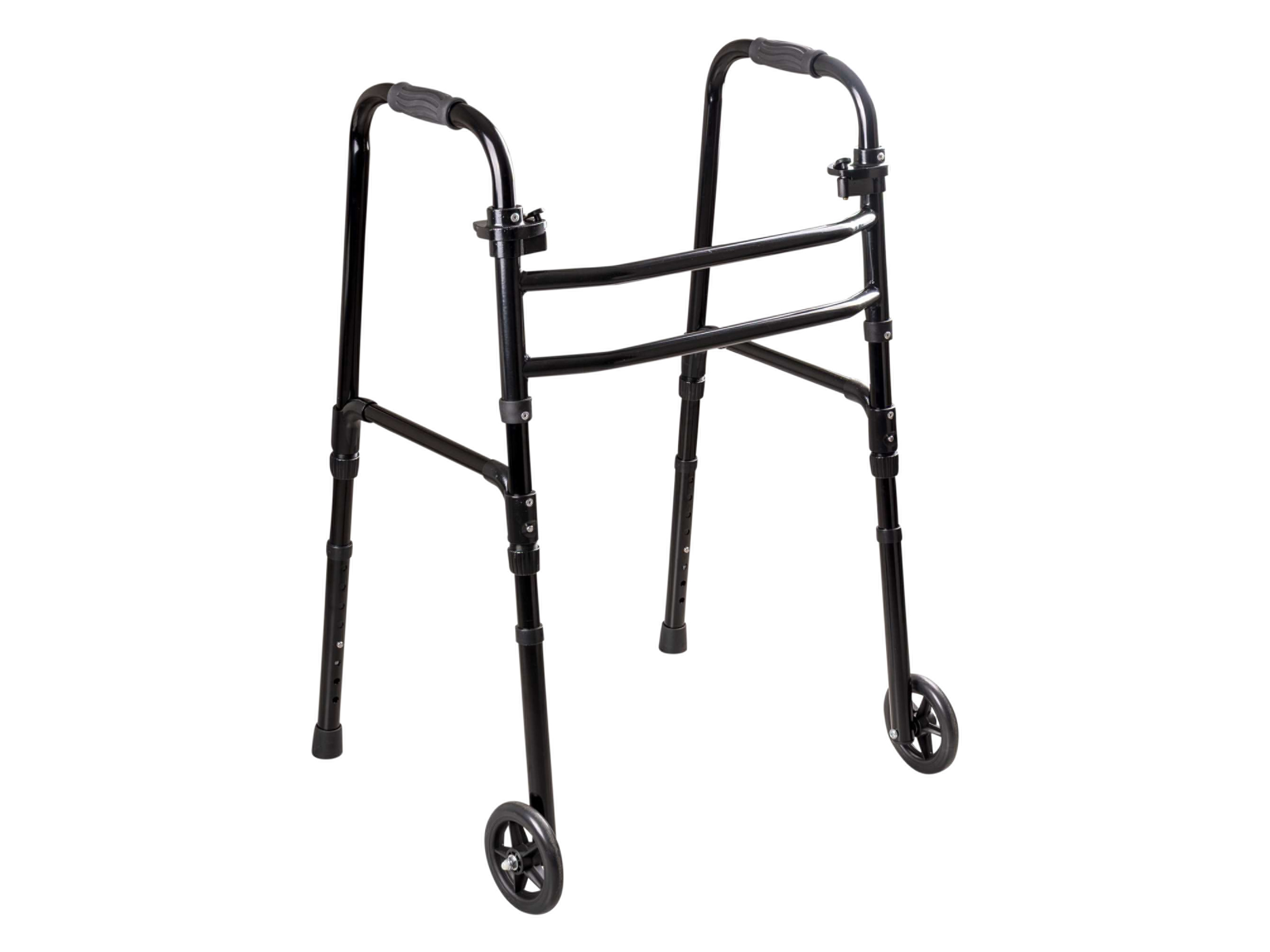 RIDDER Faltbarer Gehwagen (Schwarz)""