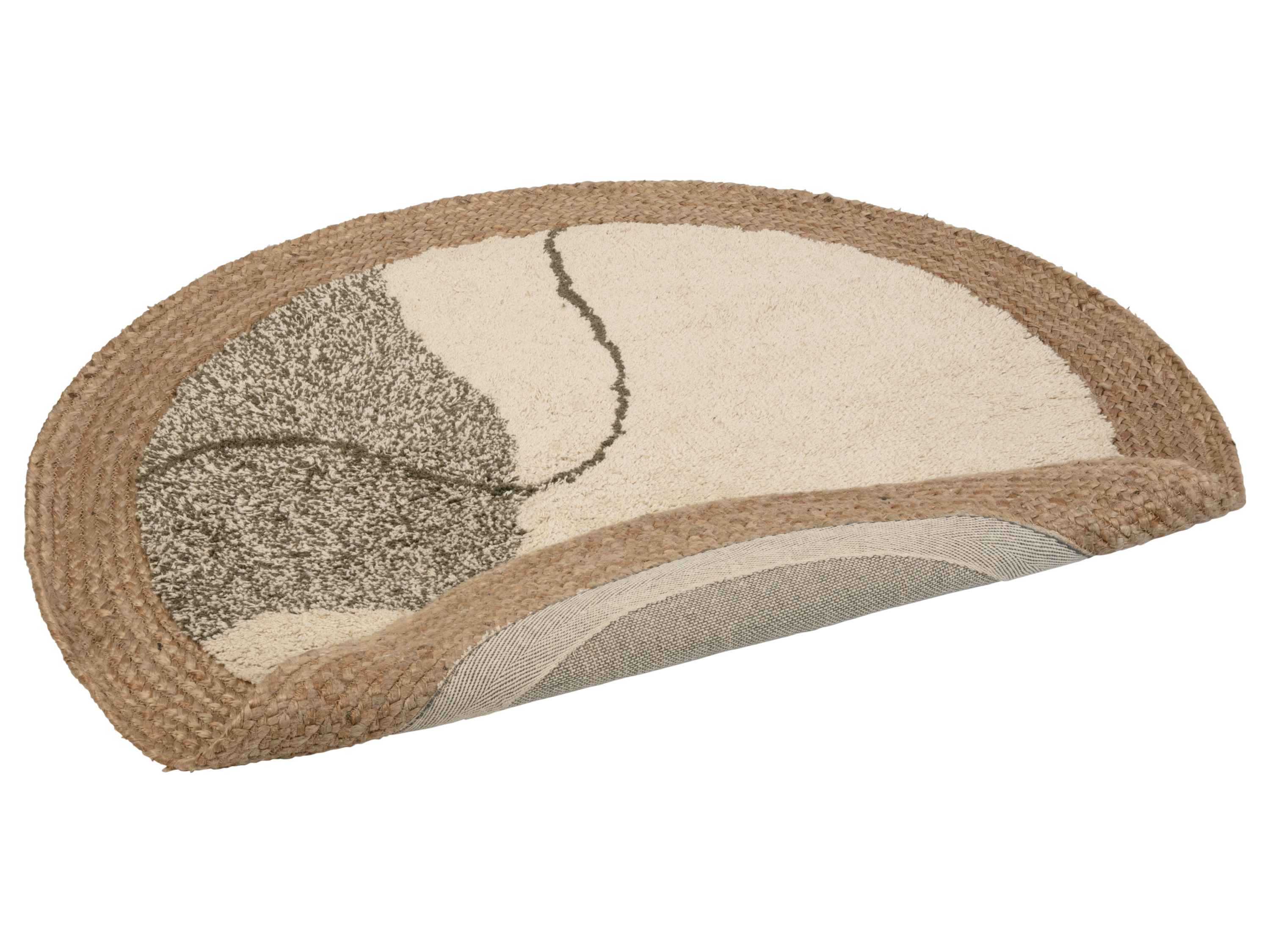 Thumbnail - LIVARNO home Teppich 66.5 x120cm / ⌀100cm (Rund)