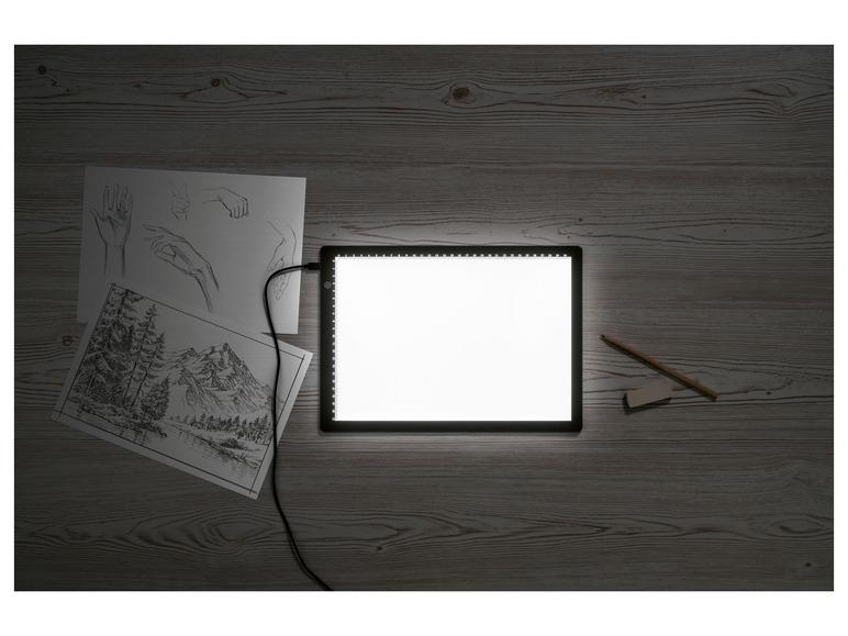 Gehe zu Vollbildansicht: crelando LED Light Pad, besonders dünn - Bild 6