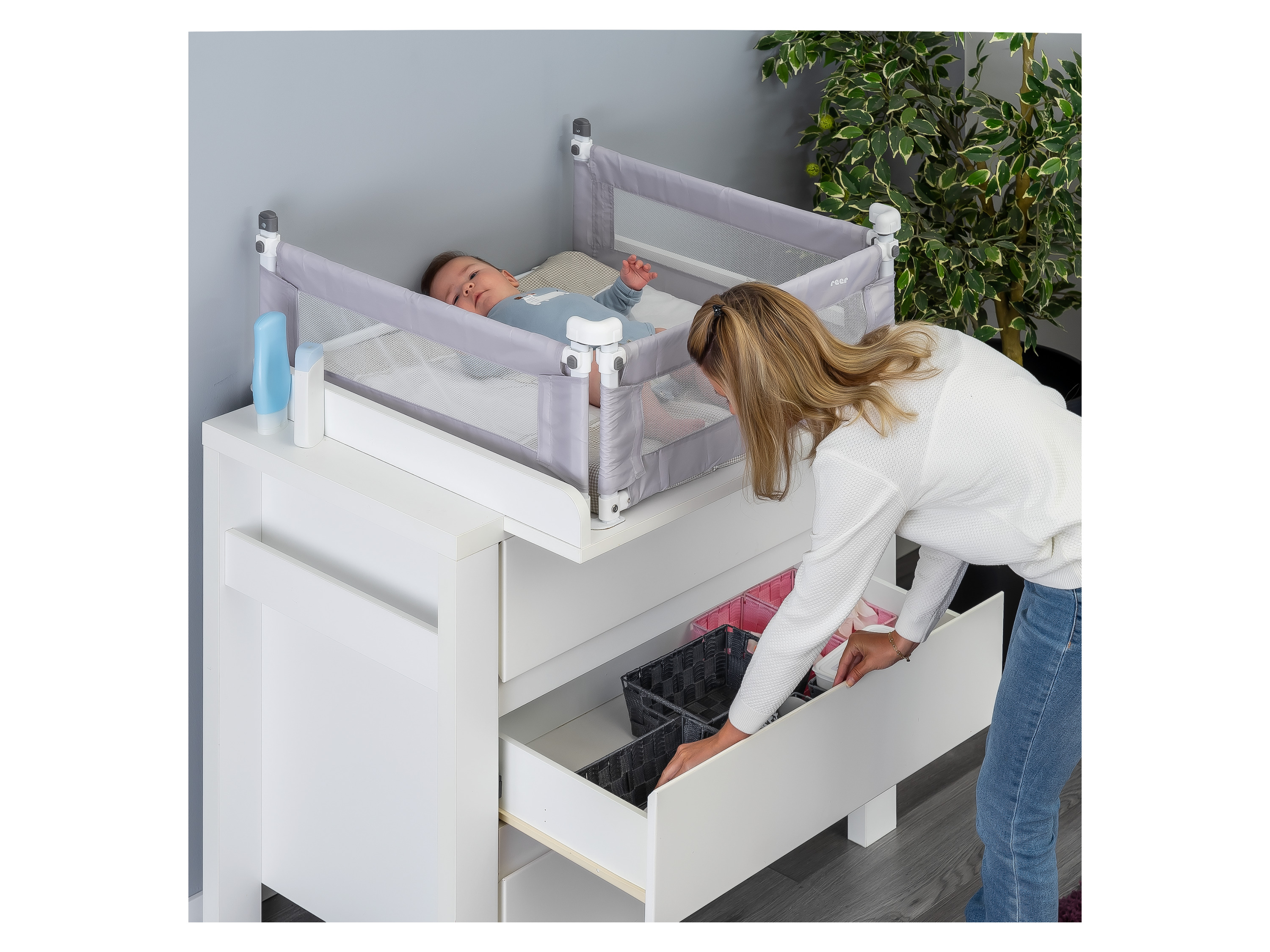 Thumbnail - Reer Wickeltisch-Absturzsicherung