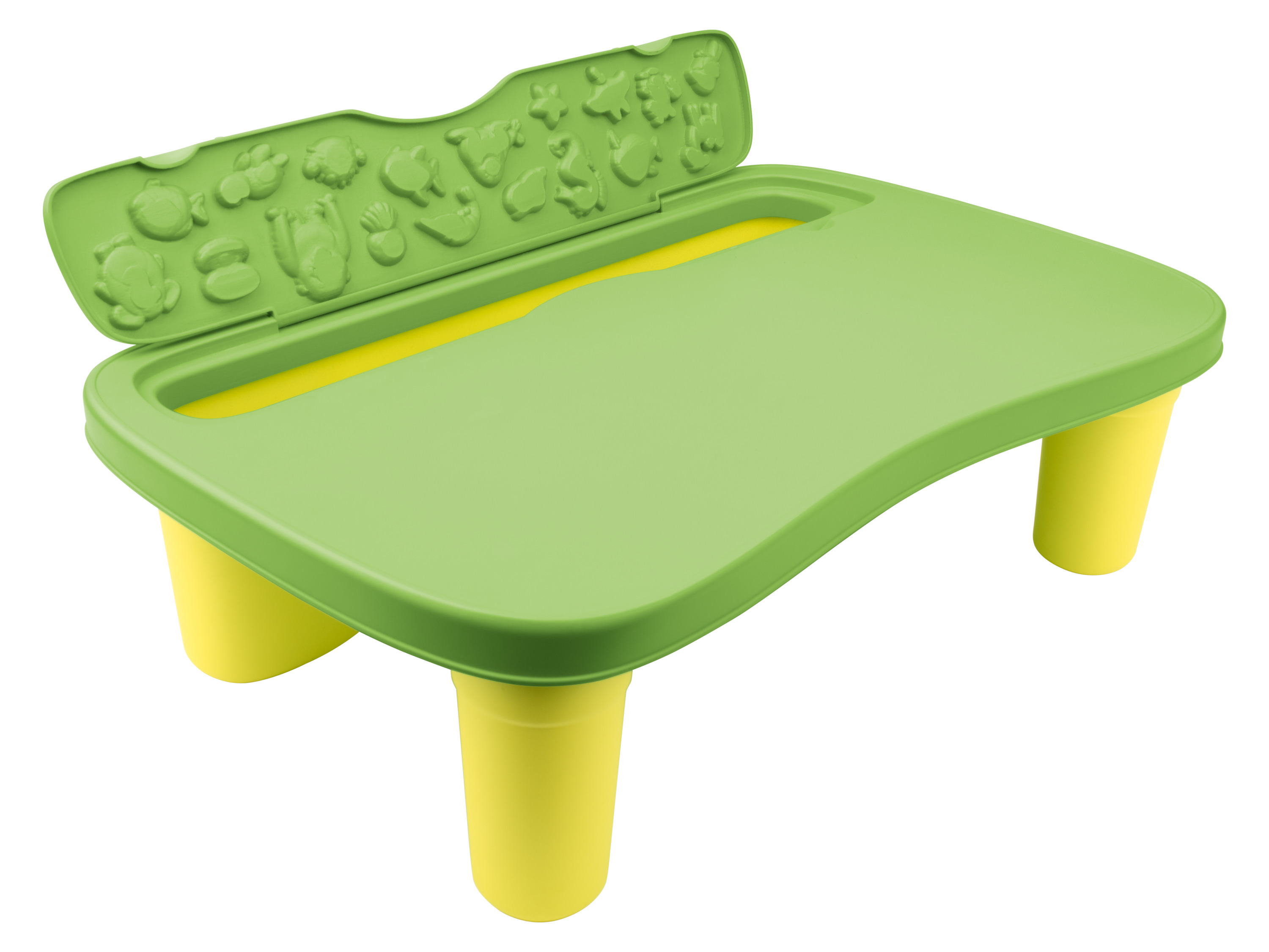 Thumbnail - lupilu® Knet-Set Spieltisch, 42-teilig