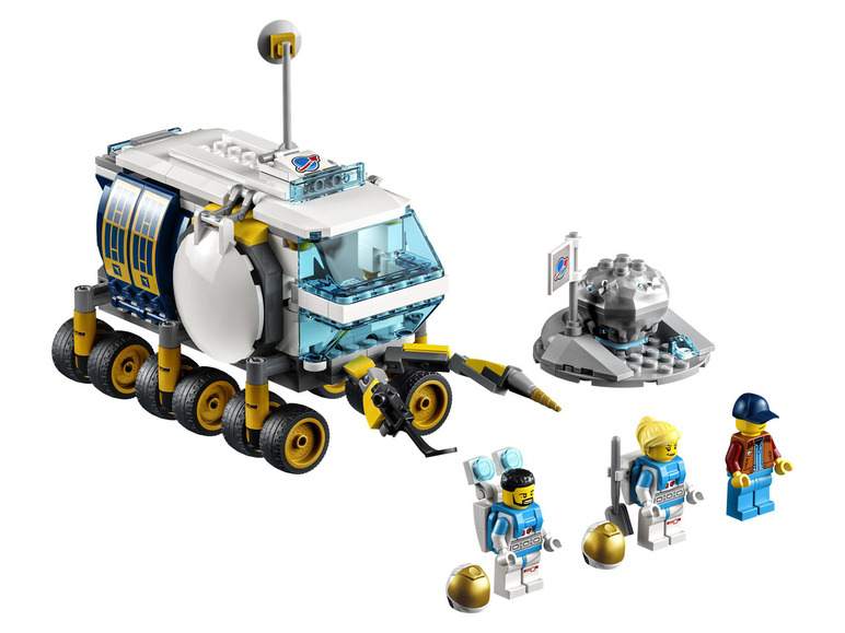 Gehe zu Vollbildansicht: LEGO® City 60348 »Mond-Rover« - Bild 7