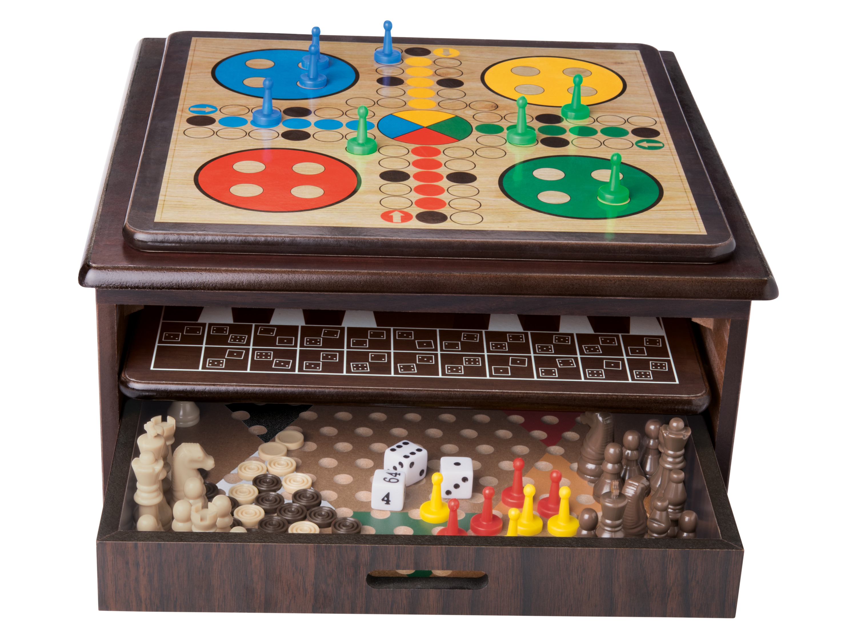 Thumbnail - lupilu® 10in1 Holz-Spielesammlung