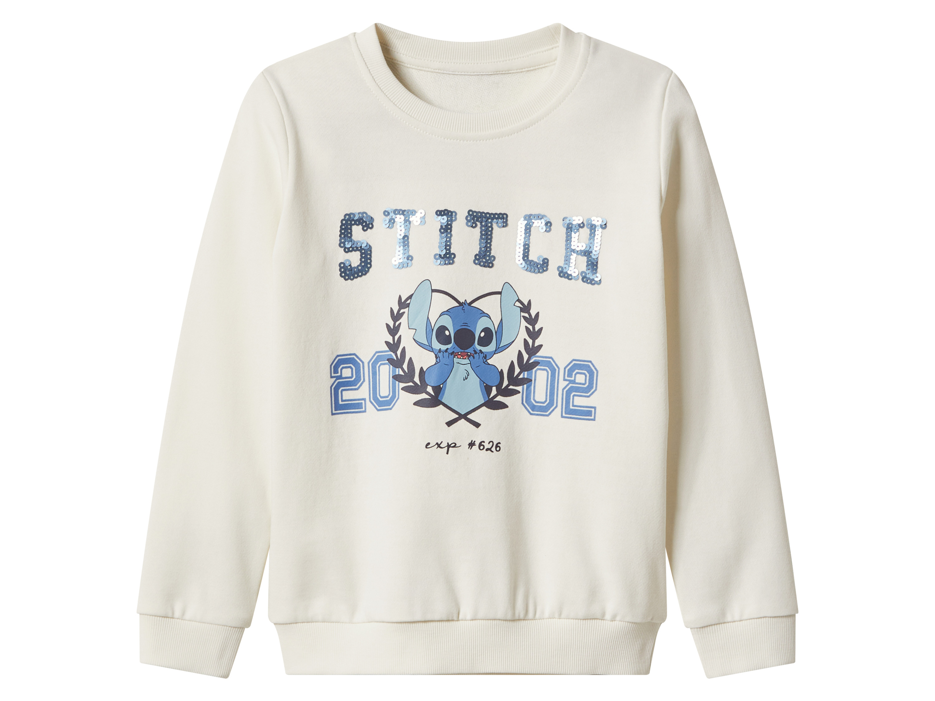LUPILU® Kinder Sweatpullover (Weiß, 98/104)
