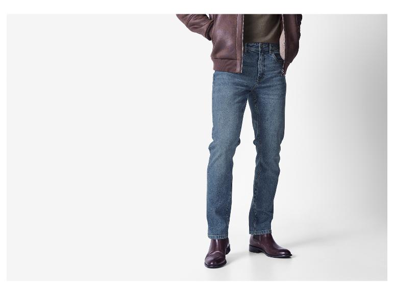 Herren Jeans, Slim Fit, normale Leibhöhe