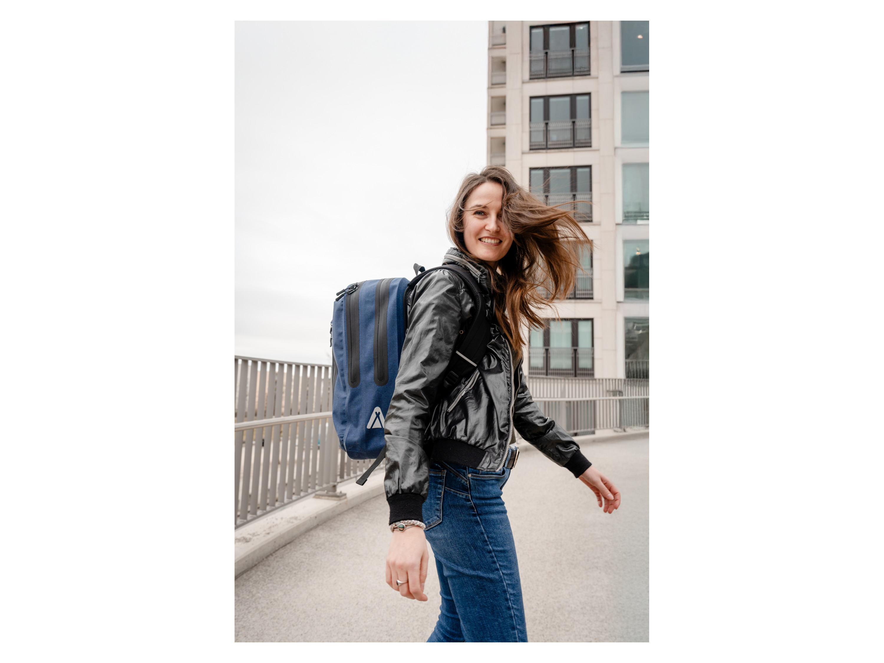 Thumbnail - TAMBU Wasserdichter Rucksack Anik (28 L)