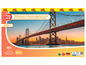 3000-teiliges Puzzle von Playtive mit der Golden Gate Bridge in San Francisco.