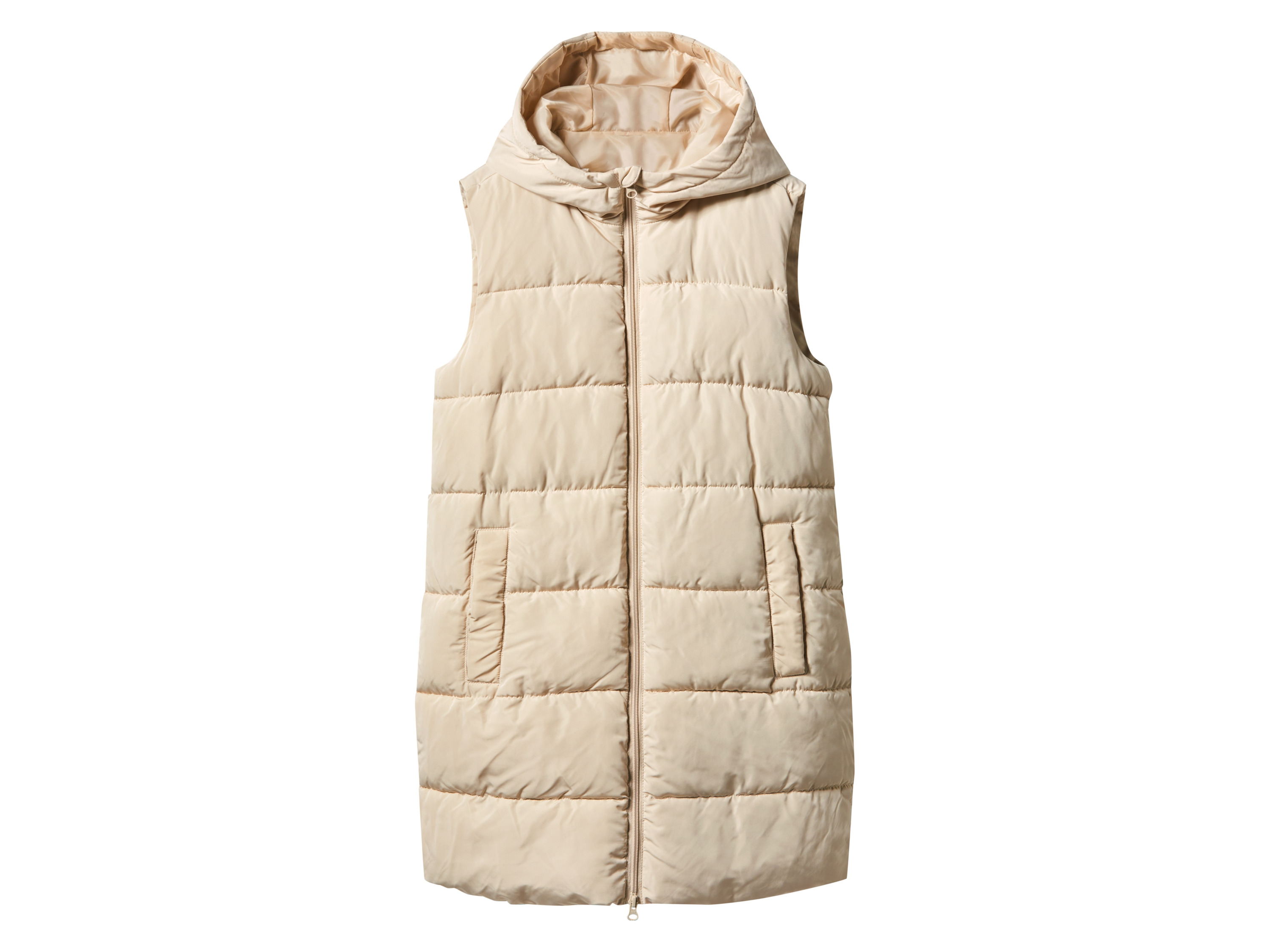 ESMARA® Damen Weste (Creme, XS(32/34))