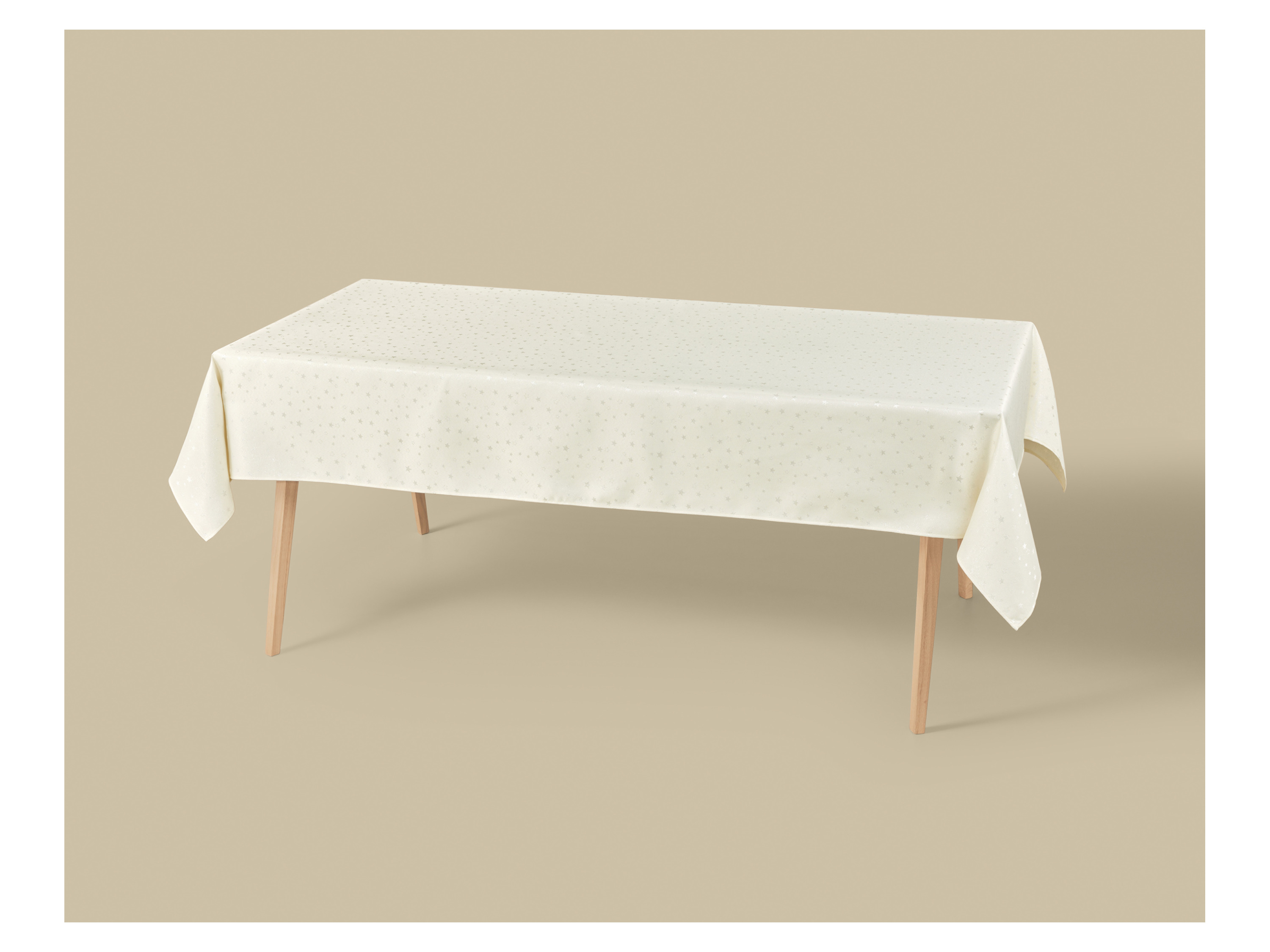 Thumbnail - LIVARNO® Tischdecke Weihnachten 140x240cm (Weiß)