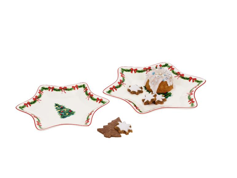 Servierteller-Set / Keksdose / Servierschalen-Set