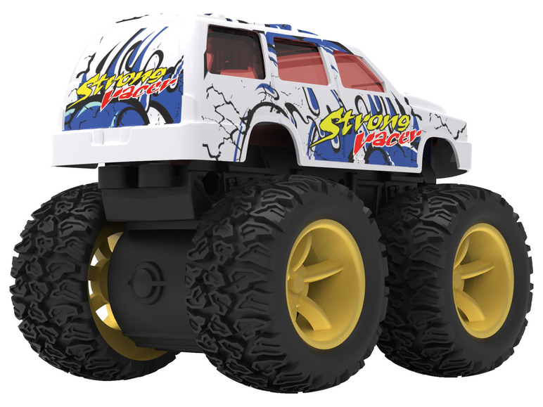 Gehe zu Vollbildansicht: Playtive Racers Monster Trucks, mit Licht und Sound - Bild 4