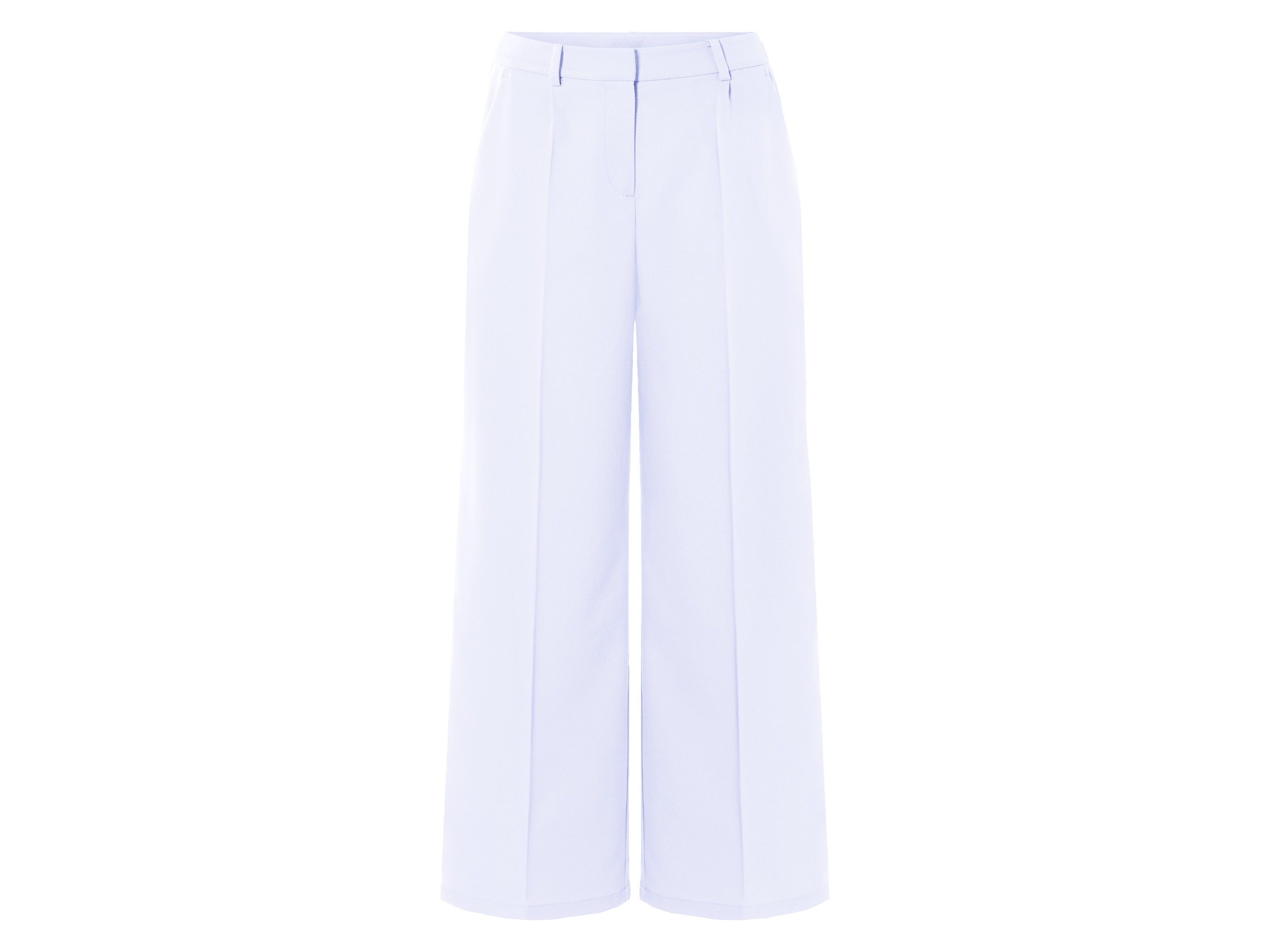 Thumbnail - esmara® Damen Palazzohose (Weiß, 40)