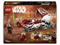 LEGO Star Wars Set 75401 mit Ahsoka Tanos AAT, Anakin Skywalker und R7-A7.