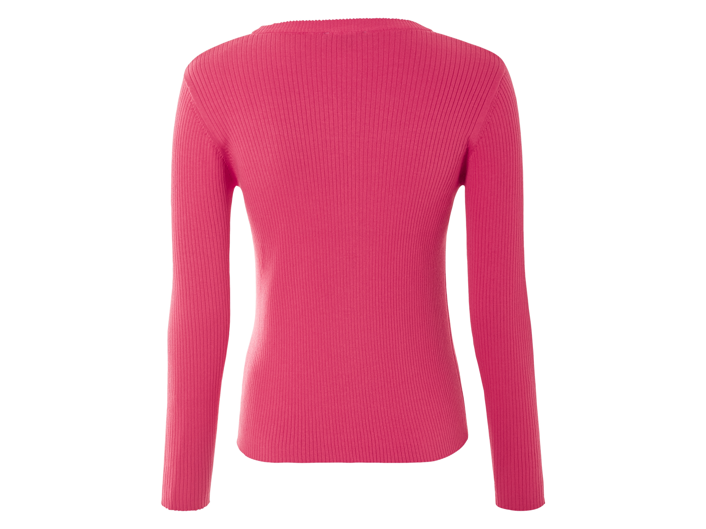 Thumbnail - esmara® Damen Pullover Cut Outs (pink, M(40/42))