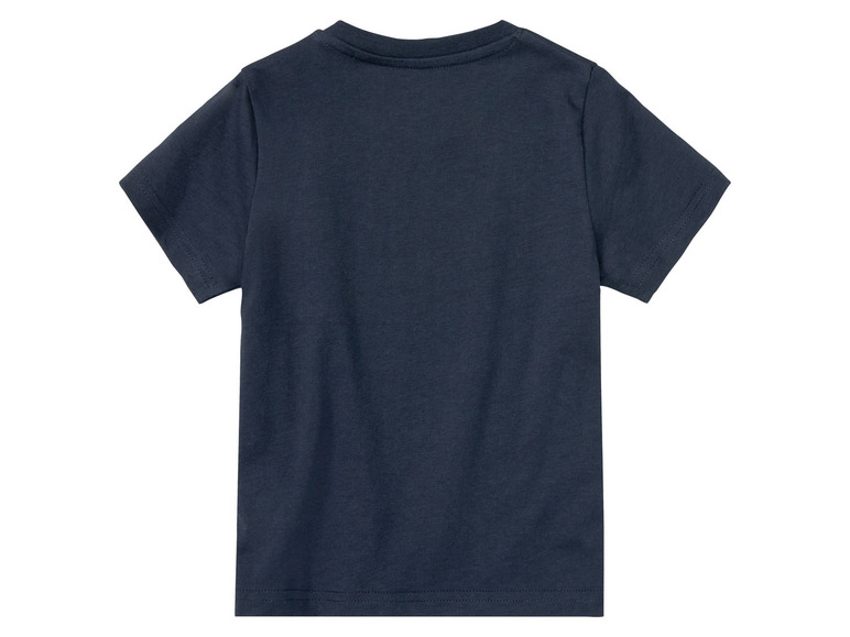 Gehe zu Vollbildansicht: lupilu® Kleinkinder Jungen T-Shirt, 2 Stück, weiche Single-Jersey-Qualität - Bild 23