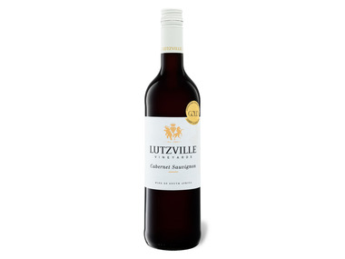 Lutzville Cabernet Sauvignon South Africa trocken, Rotwein 2020