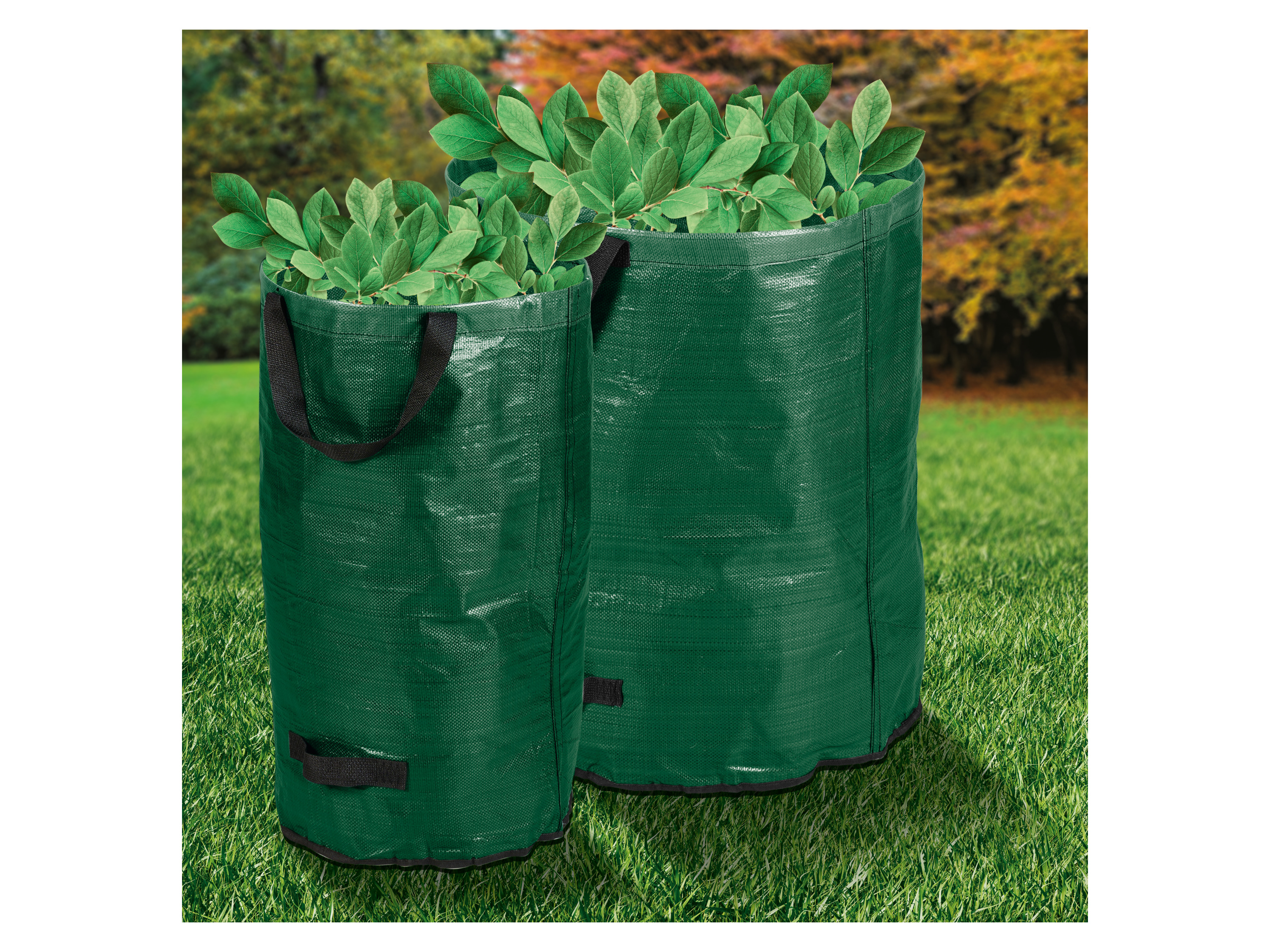 Thumbnail - PARKSIDE® Gartenabfallsack-Set / Gartenabfallsack (275l und 2x 125l)