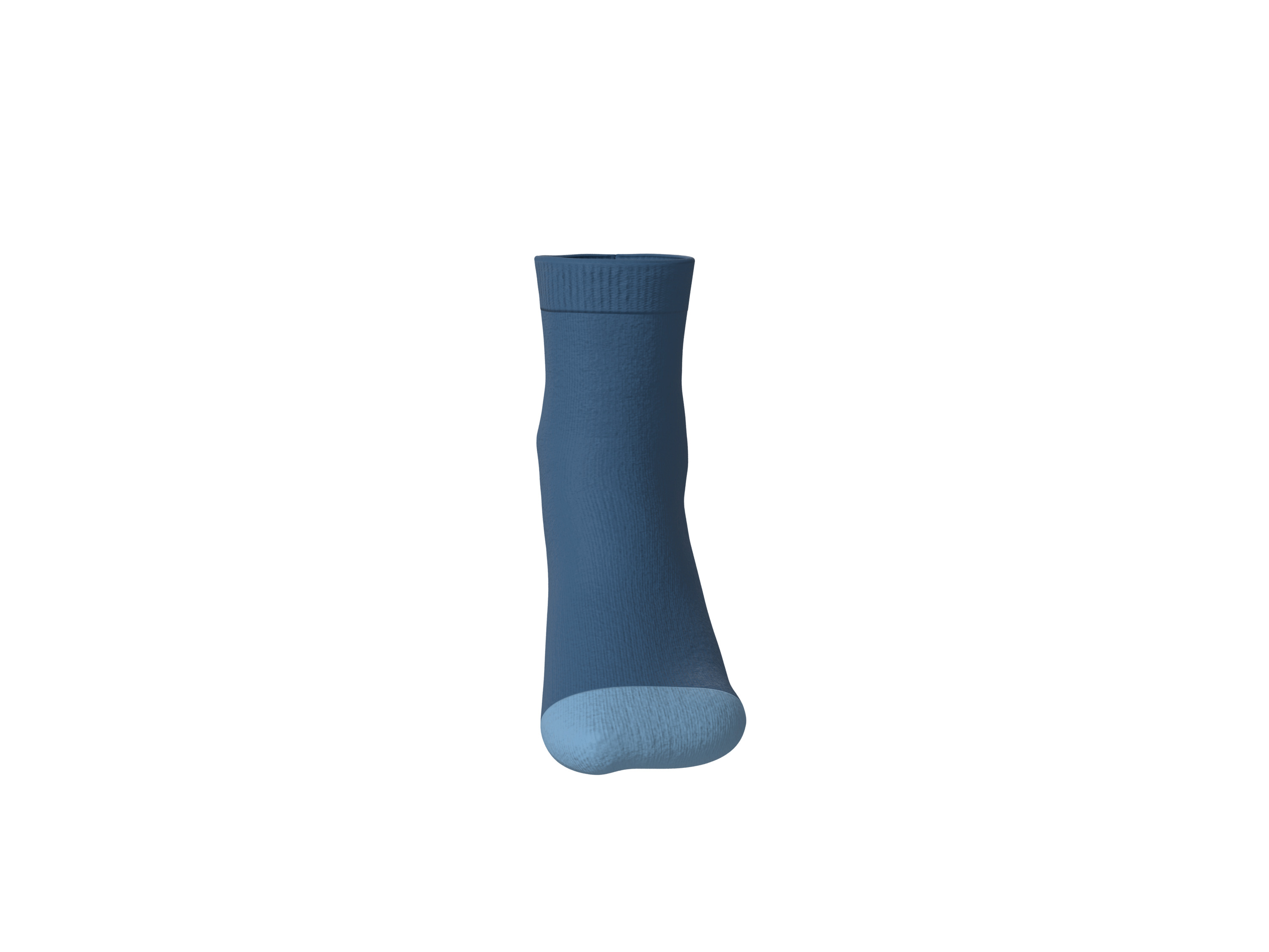 LUPILU® Kleinkinder Mädchen Jungen Socken Vollfrottee Thermo (weiß/blau, 19-22) – Bild 3 von 4
