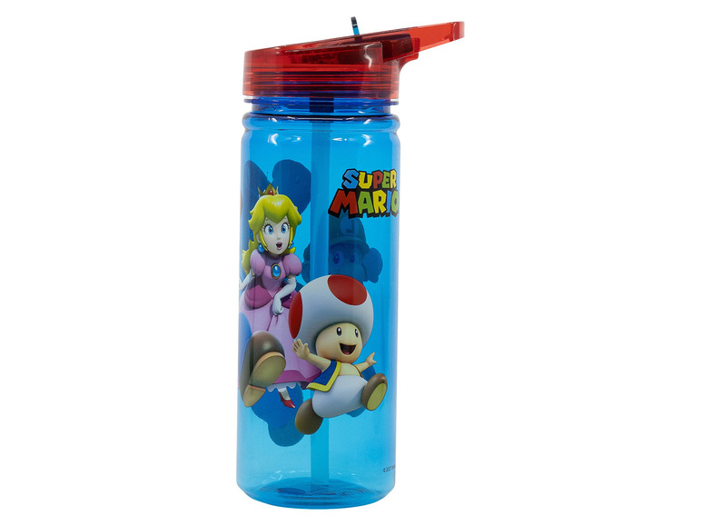 Gehe zu Vollbildansicht: Nintendo Super Mario Trinkflasche, Sandwichbox, Geschirr-Set - Bild 8
