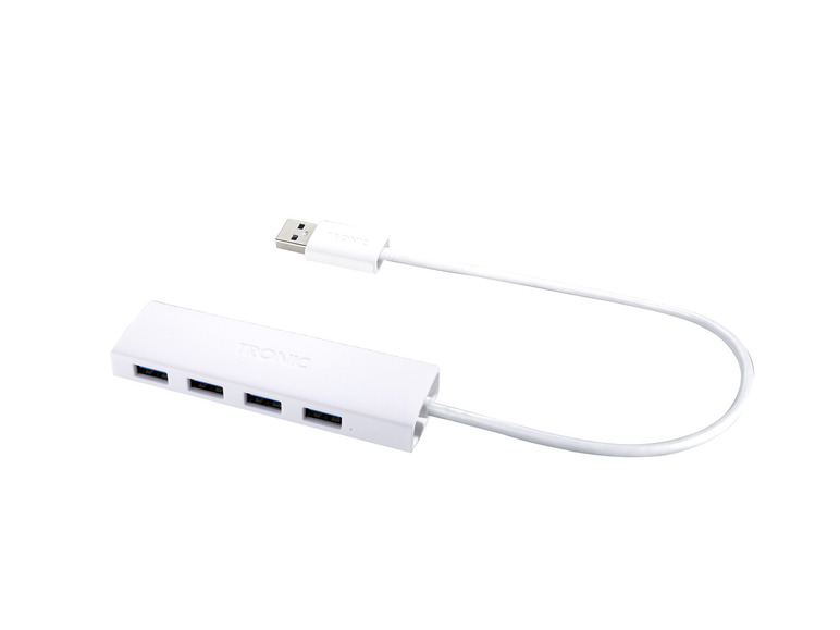 Gehe zu Vollbildansicht: TRONIC® USB-Hub, mit 4 USB-3.0-Anschlüssen - Bild 6