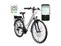 Zündapp Damen-Trekking-E-Bike Z802 700c mit Ananda Ride App-Integration.