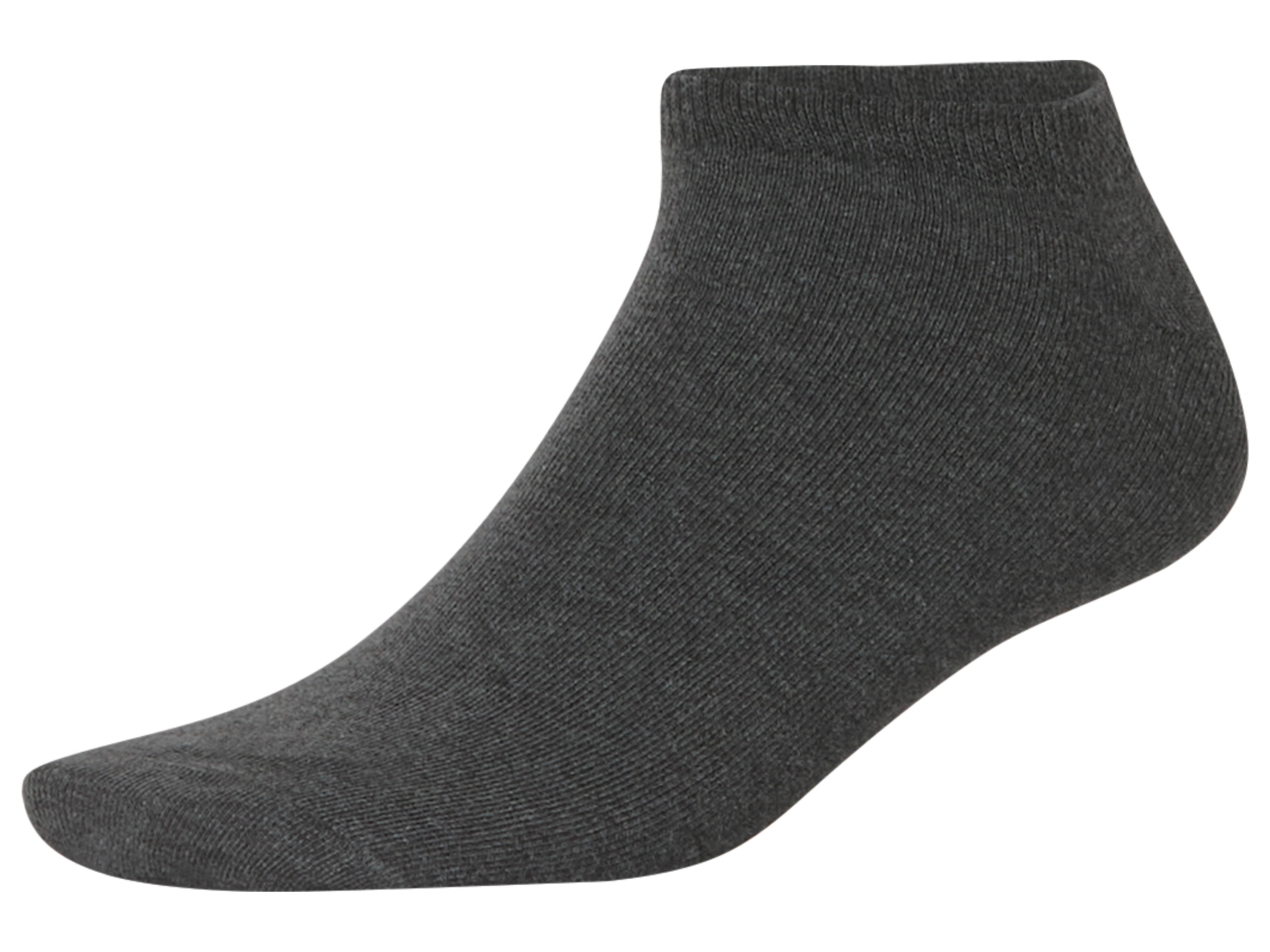 Thumbnail - esmara Men 10 Paar Herren Sneakersocken (grau/navy, 39-42)