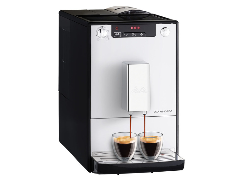 Gehe zu Vollbildansicht: Melitta Kaffeevollautomat »EspressoLine Typ E 950 – 213 EU« mit LED Symboldisplay - Bild 3