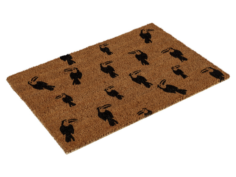 Gehe zu Vollbildansicht: LIVARNO home Kokos-Fußmatte, B 40 x L 60 cm - Bild 3