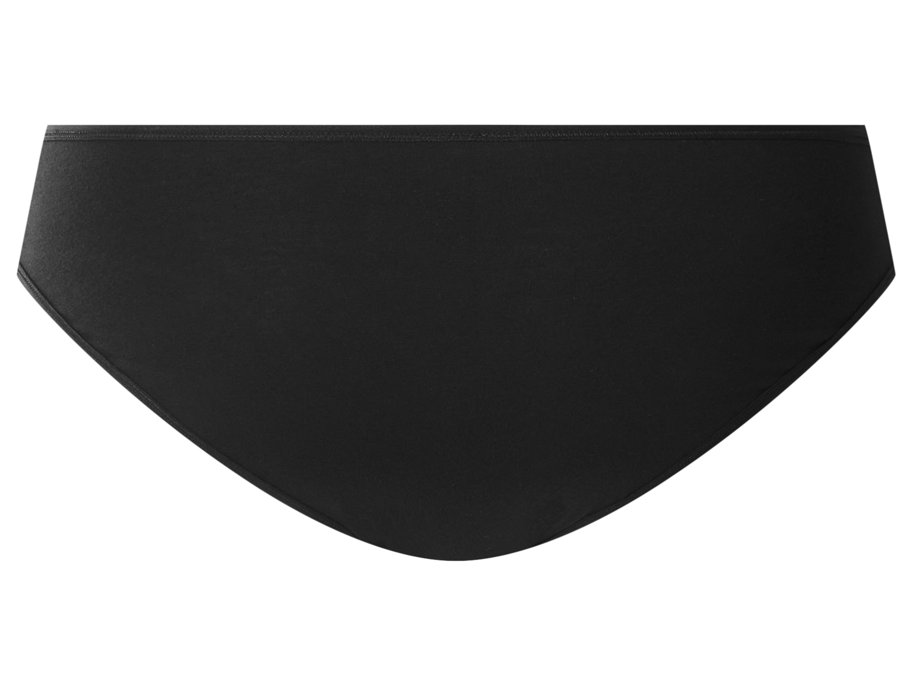 Thumbnail - esmara® Damen Slip 5 Stück (Schwarz, 3XL(56/58))