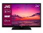 Ein 24 Zoll JVC-Fernseher mit HDR10 und Tivo.