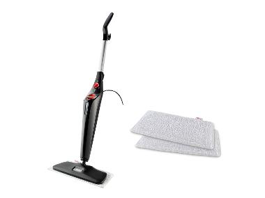 VILEDA Steam Plus XXL Dampfreiniger Set mit Ersatzbezug